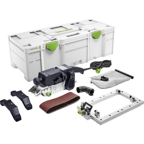 Festool BS 75 E-Set 576296 Bandschuurmachine 1010 W 135 x 75 mm Bandbreedte 75 mm Bandlengte 533 mm