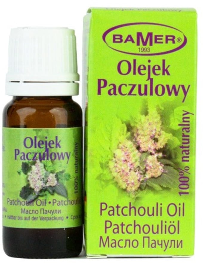 BAMER Patchouli Olie 7 ml - Etherische Olie - 100% Natuurlijk, Aromatherapie
