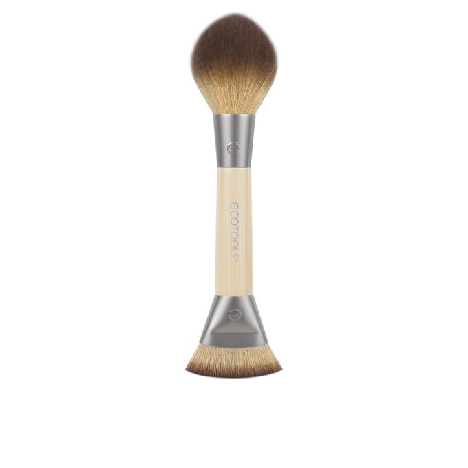 Sculpt + Bronze Brocha Dúo Para Contorno Y Bronceador