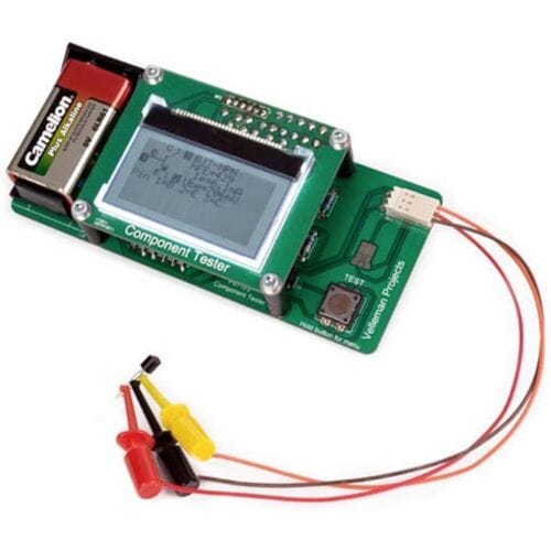Whadda Soldeerkit, DIY, Componententester Kit, elektronica testen, STEM leren
