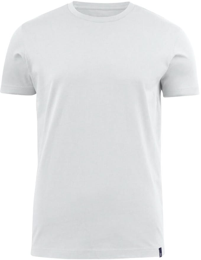 James Harvest T-SHIRT AMERICAN U-NECK 2134017 - Wit - L
