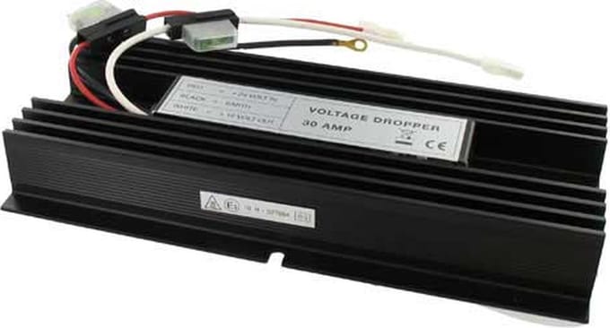 Omvormer 24 -> 12 Volt 30 amp?re
