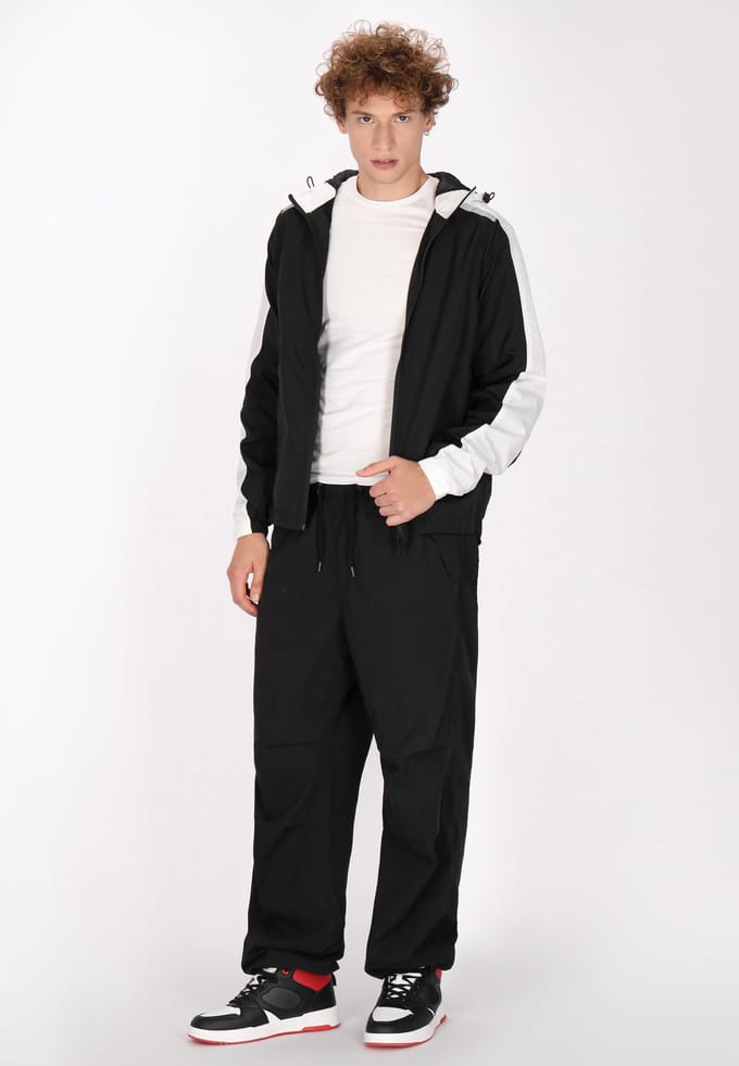 Mo Jas Heren zwart wit