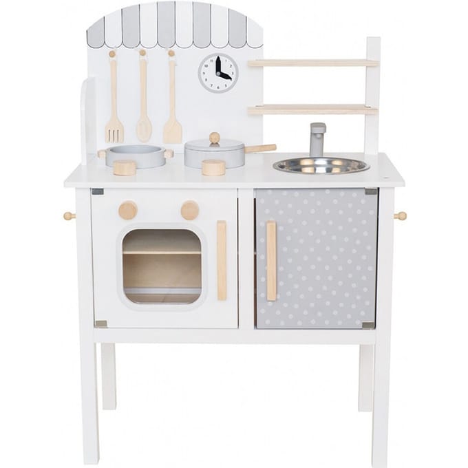 Jabadabado Houten Speelkeuken Met Accessoires