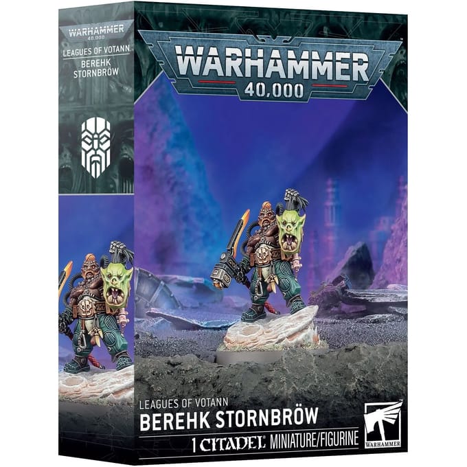 Boek Games Workshop Warhammer 40k - Leagues of Votann Berehk Stornbrow