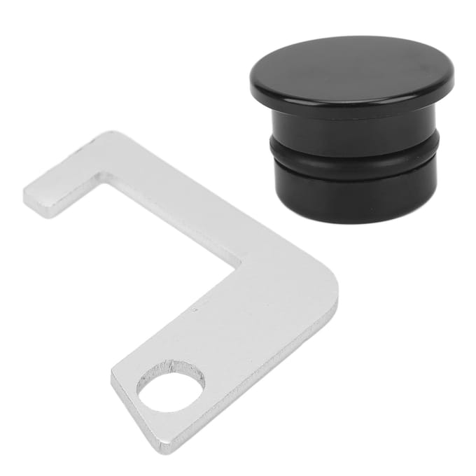 Thermostaathuis Plug Beugel Accessoire Vervanging voor Civic Integra K20 K24 Swap EG DC black