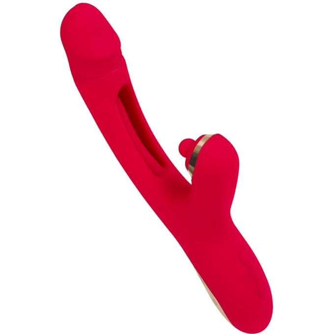 Bijzondere rabbit van siliconen, 24,5 cm