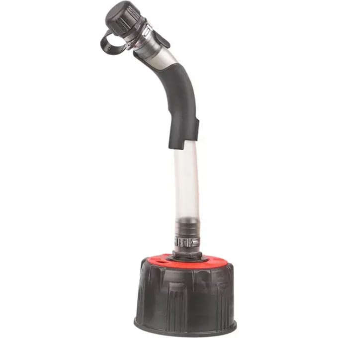 Polisport Pro Octane Fill Cap Brandstofleiding Zilver