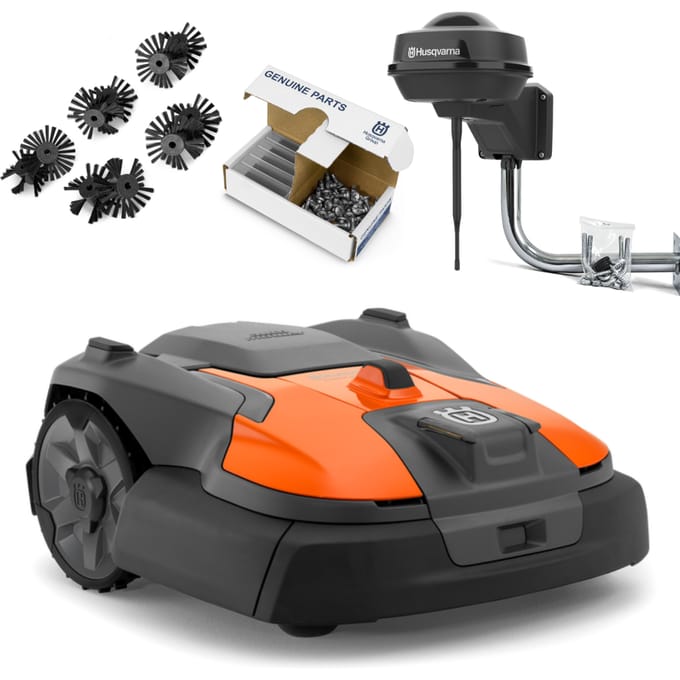 Husqvarna 580 epos automower actie set