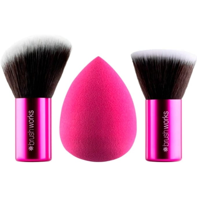 Brushworks Teint & Make-up Kit