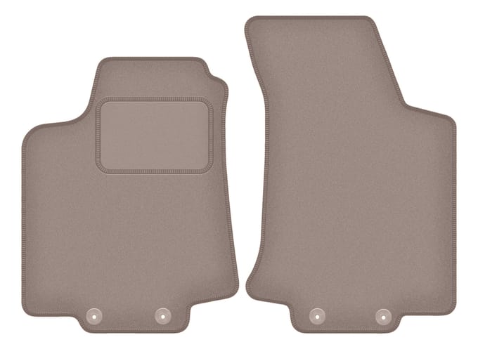 Beige voormatten voor: Volkswagen Golf IV cabrio (1998-2002)