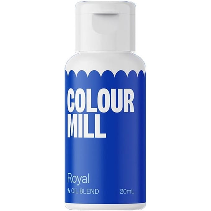Colour Mill Oil Blend Voedingskleurstof op Oliebasis - Royal - 20ml