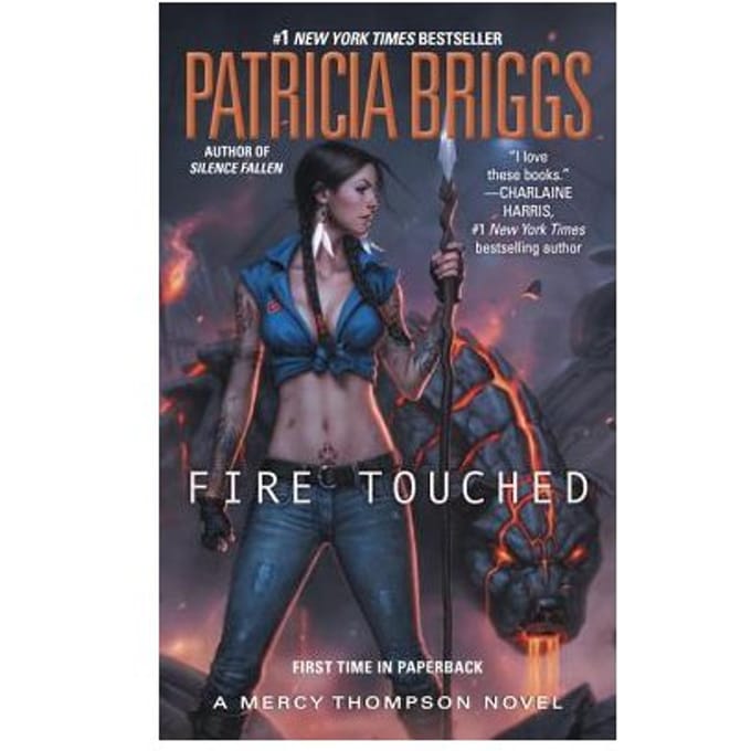 Fire Touched - Patricia Briggs