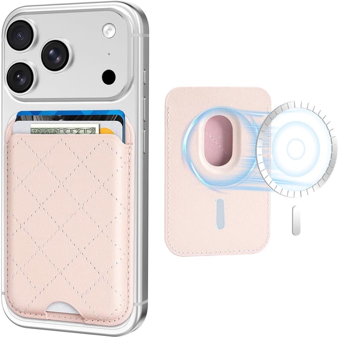 Dailygoods - Magnetische Portemonnee met RFID-blokkering voor iPhone 17/16/15/14/13/12