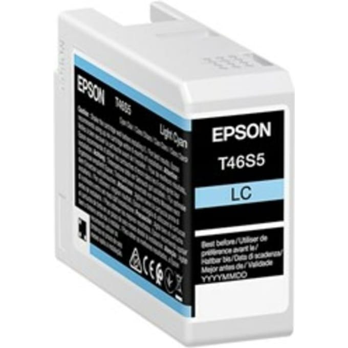 Epson Singlepack Light Cyaan T46S5 UltraChrome Pro
