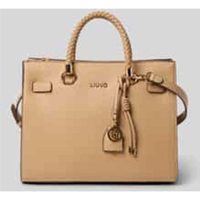 LIU JO schoudertas Manhattan ECS Tote Bag Cammello Lichtbruin
