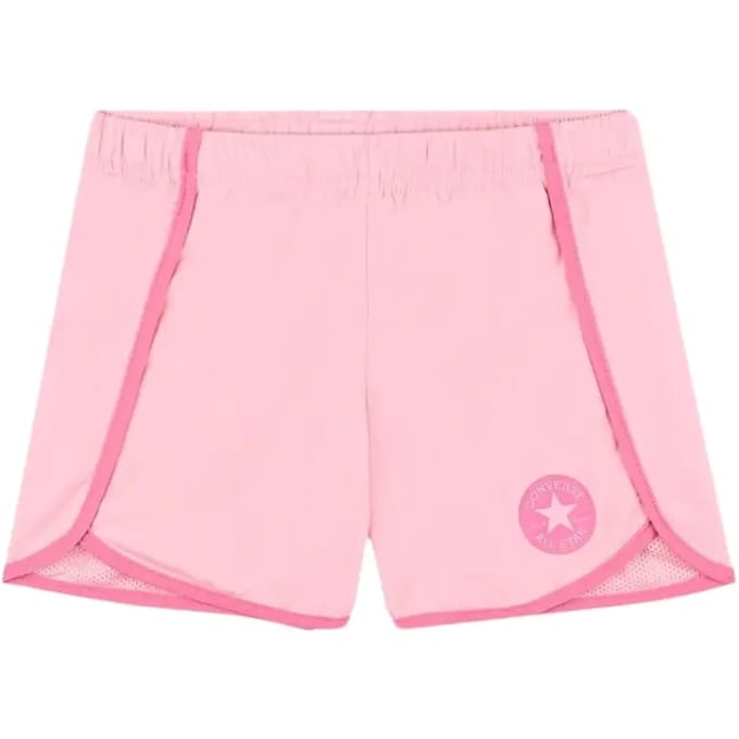 Meisjesshort met hoge taille Converse Chuck Patch