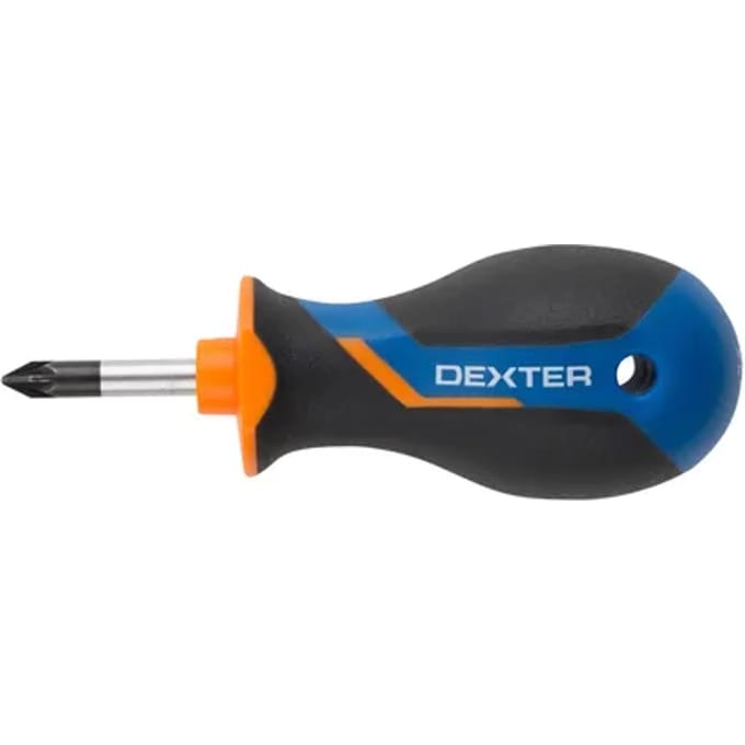 Dexter Schroevendraaier - Pozidriv Pz1 - 25mm - Magnetisch