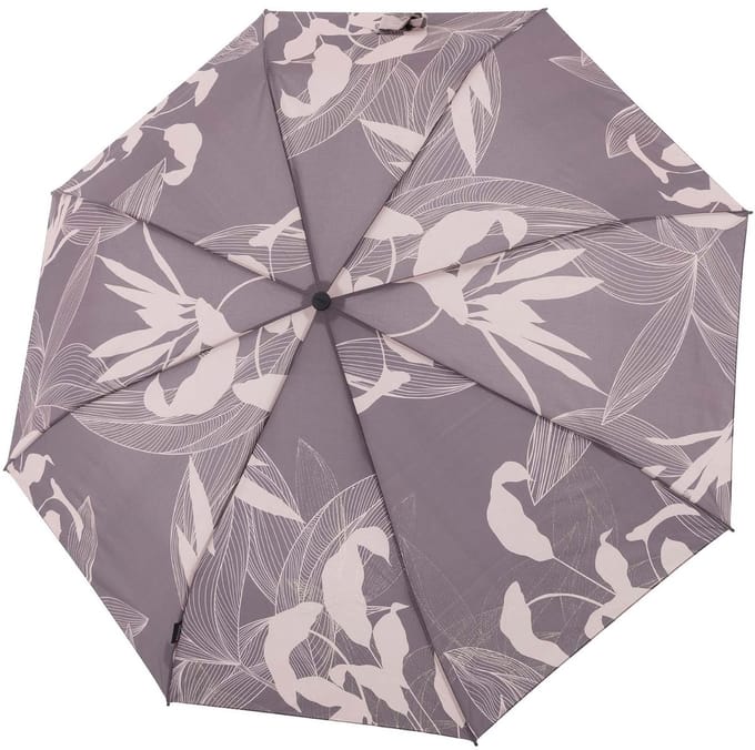 Knirps paraplu T.200 Medium Duomatic Garden Earth mauve