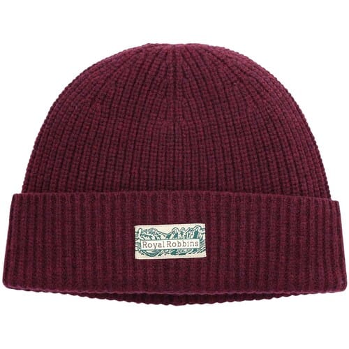 Royal Robbins Rockcraft Beanie - Unisex Mutsen - Loganberry Htr