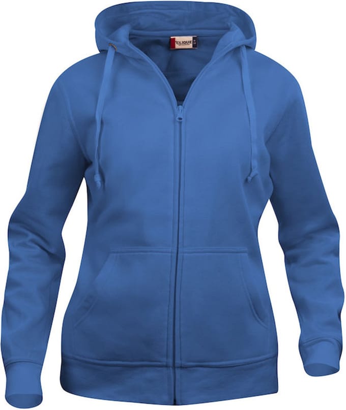 Clique Basic Hoody Full Zip Women 021035 - Kobalt - XXL