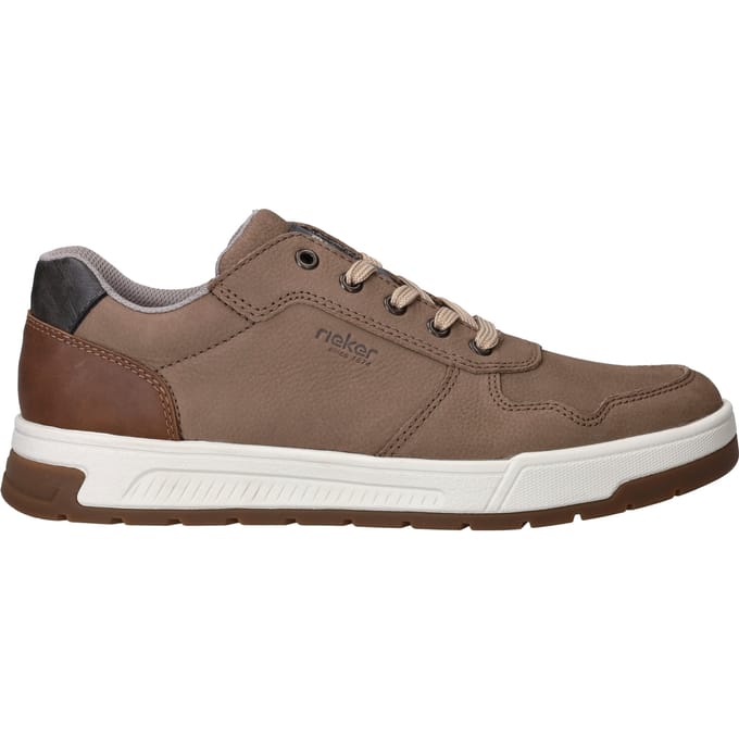 Rieker Sneakers bruin H-leest Leer - Maat 42