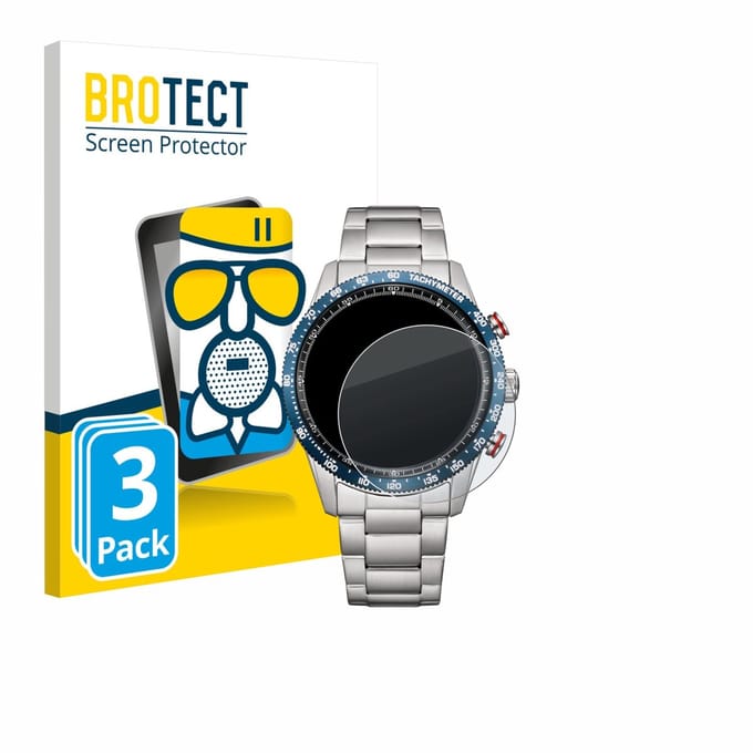 BROTECT - Screenprotector voor Citizen CA4716-50L - Folie Beschermfolie Beschermglas matte 3 Stuks