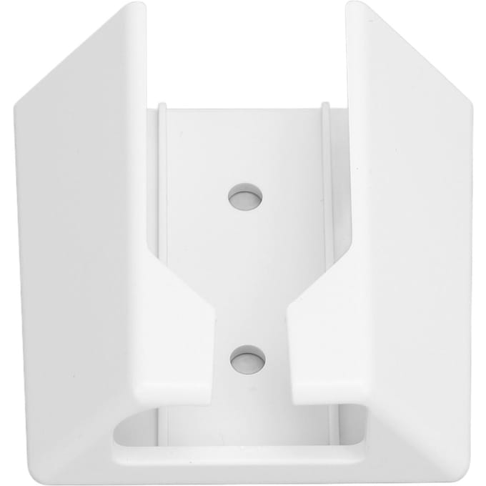Satelliet Ethernet Adapter Bevestiging Professionele ABS Ruimtebesparende Ethernet Adapter Wandmontage Kit white