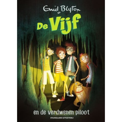 De Vijf En De Verdwenen Piloot - De Vijf - Enid Blyton