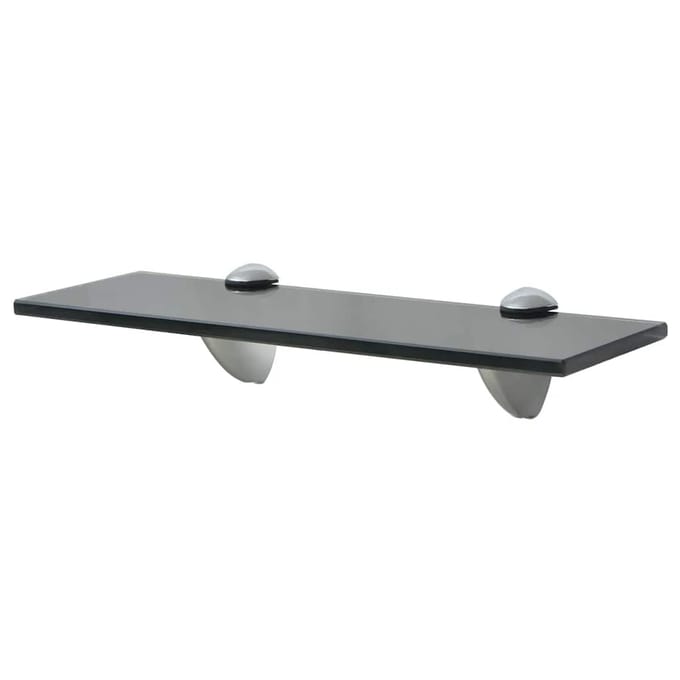 vidaXL - Zwevend - schap - 30x20 - cm - 8 - mm - glas