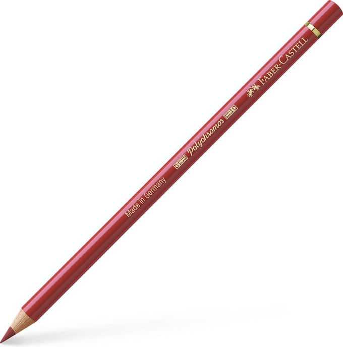 Faber-Castell Polychromos kleurpotlood - 1st. - 191 Pompeisch rood - FC-110191