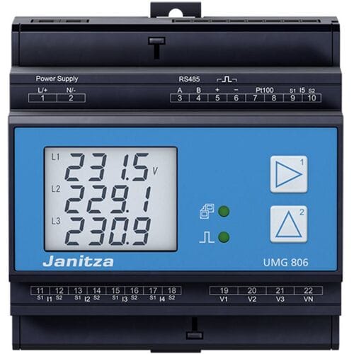 Janitza UMG 806 (UL) Energieanalysator