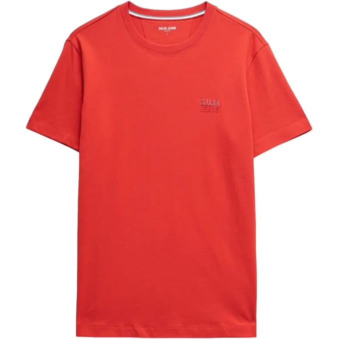 Katoenen T-shirt Salsa Jeans