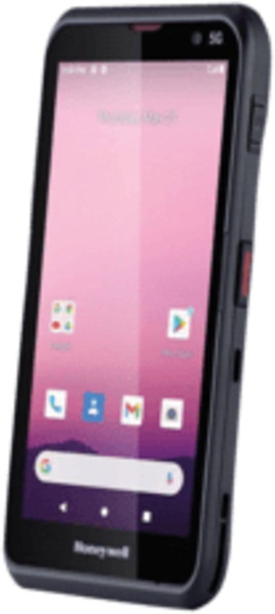 Honeywell ScanPal EDA57, 2D, 14 cm (5.5''), GPS, USB-C, BT (5.1), WLAN, 5G, NFC, Android, kabel, GMS