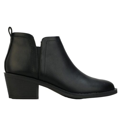 Rocket Dog Dames/Dames York Enkellaarsjes (Zwart)
