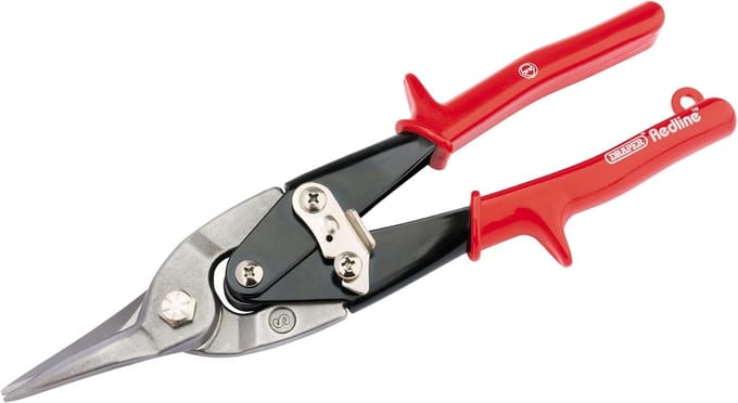 Metaalschaar - Blikscharen - Metaal Knippen - Compound Actie - 240 mm - Blauw