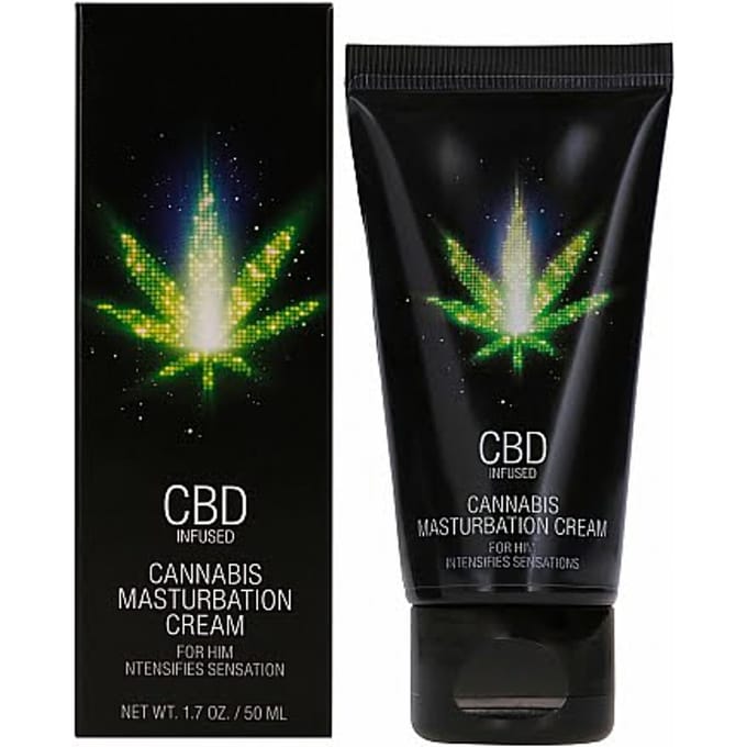 CBD Cannabis Masturbation Cream For Him - 50 ml