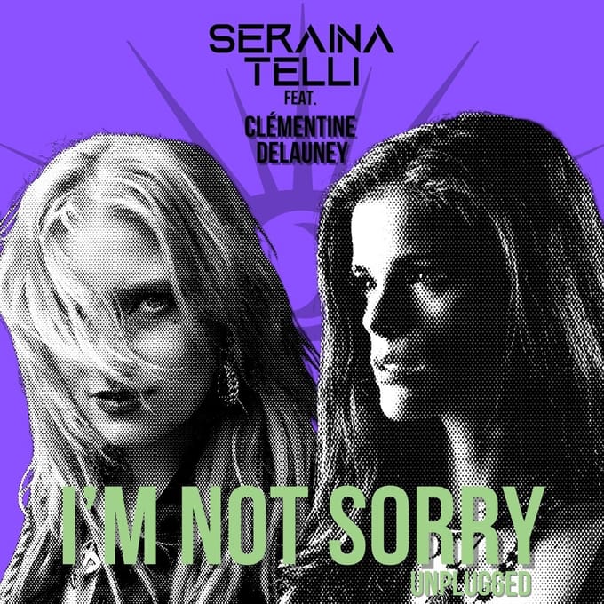 Seraina Telli Feat. Clémentine Delauney - Im Not Sorry (Unplugged) (2x 3" CD Single )
