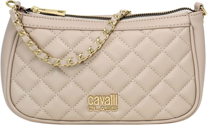 Cavalli Class Dorotea Schoudertas 23 cm - Dames - beige