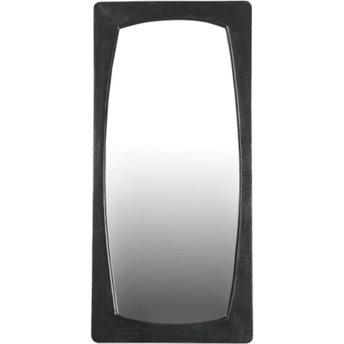Brix spiegels alain black 3x53x113 mangohout