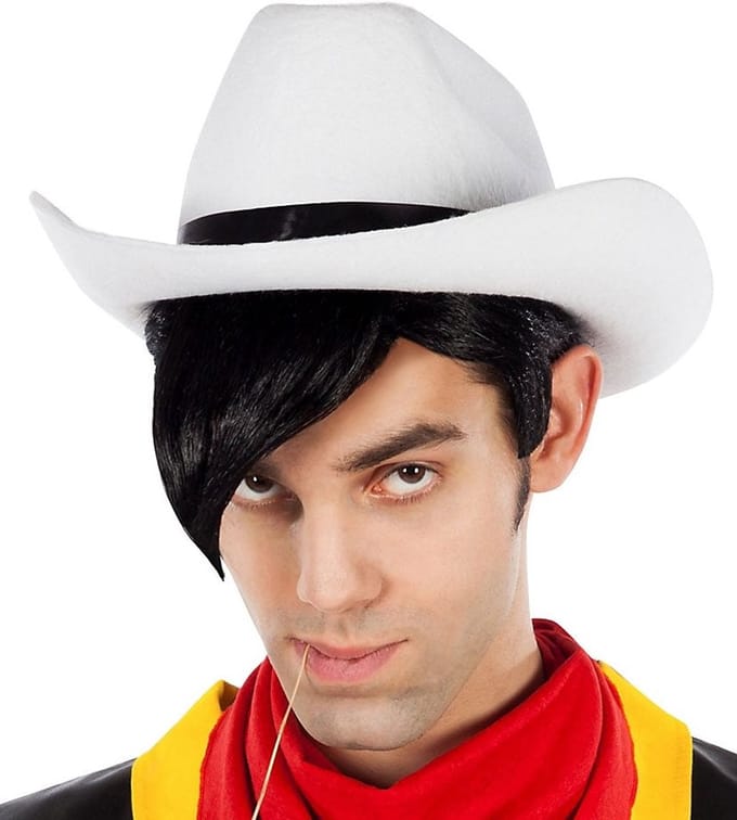Lucky Luke Cowboyhoed - Carnaval Sheriff Dalton
