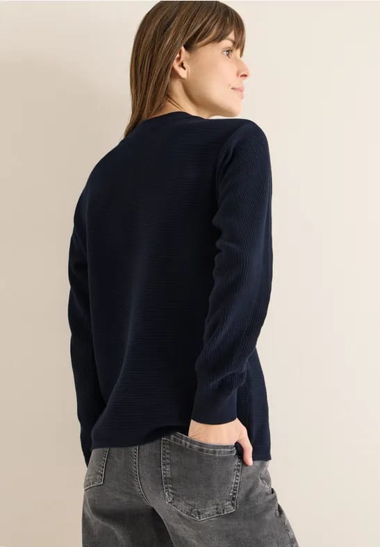 Dolman trui met structuur