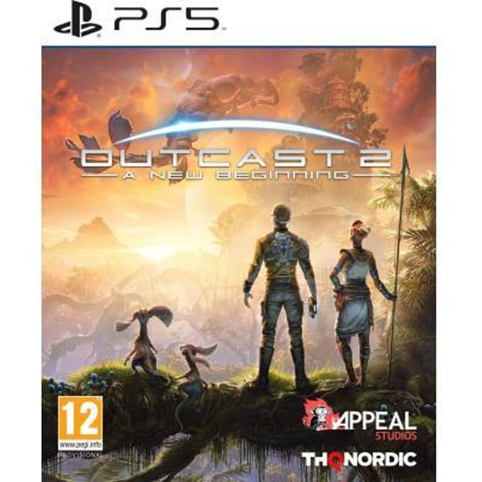Sony PlayStation 5 PS5 Outcast 2 - A New Beginning Games