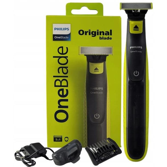 Philips OneBlade Original Blade QP2721/20 - Hybride trimmer en scheerapparaat in 1