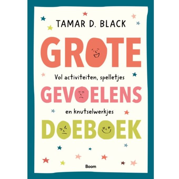 Grote Gevoelens Doeboek - Tamar D. Black