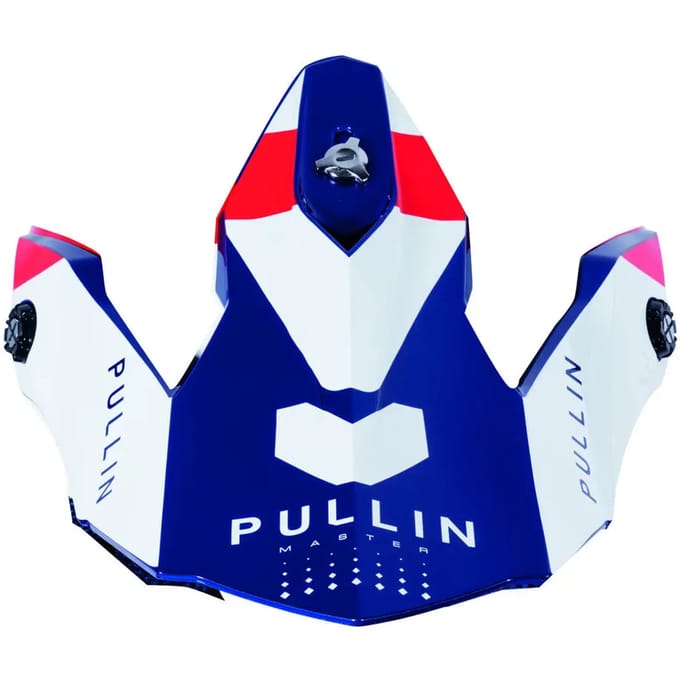 Helmvizier Pull-in moto