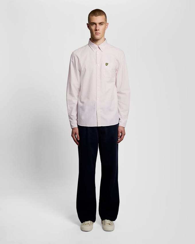 Shirt Lyle & Scott Stripe Oxford