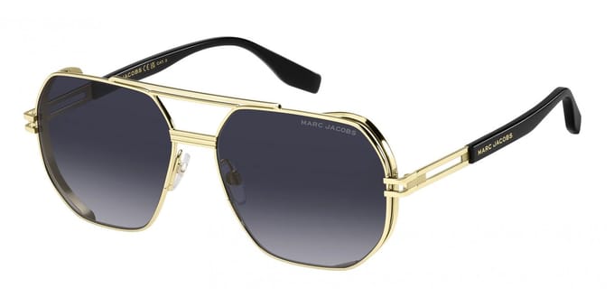 Marc Jacobs MARC 784/S Gold black 2 60/16/145 MAN Zonnebrillen