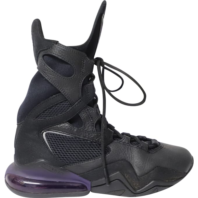 Nike Dames Air Max Box 'Zwart Grand Purple' AT9729 005