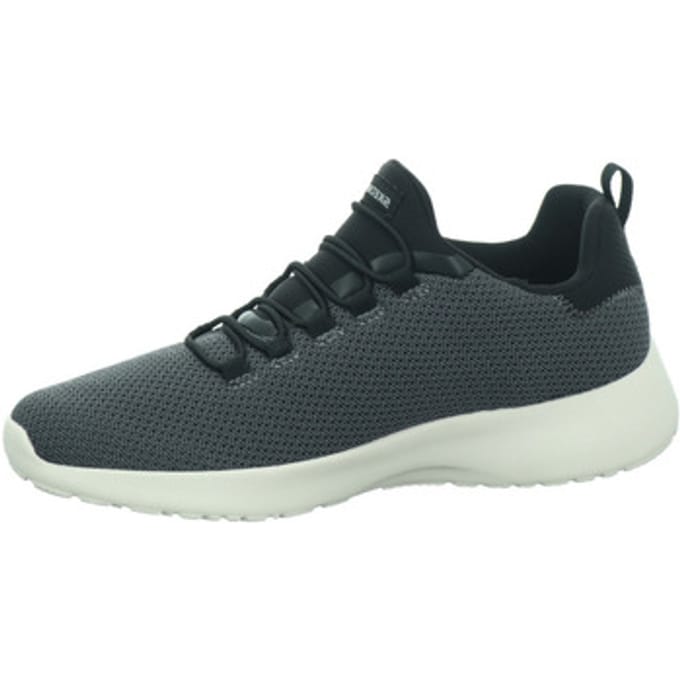 Skechers Dynamight Instappers zwart Textiel - Sneakers - Unisex